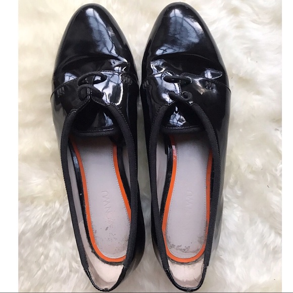 Jason Wu Shoes - Jason Wu Terese Patent Black Leather Oxfords